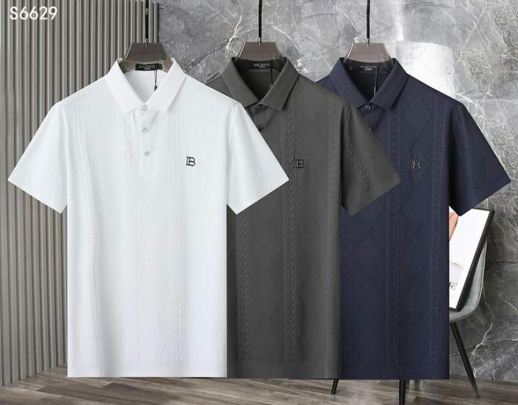 Picture of Balmain Shirts Short _SKUBalmainM-4XL26rx0427889